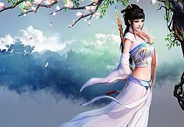 古典美女圖片