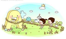 潮流兒童圖片