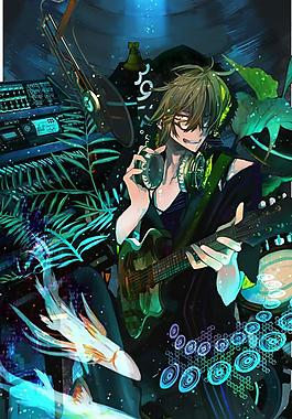 吉他手圖片