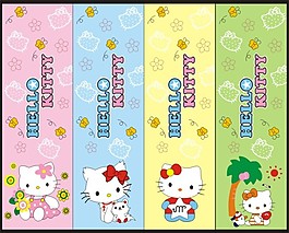 hello kitty 样式 背景模板