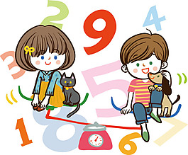 動物與小孩