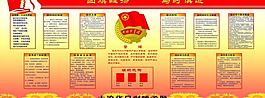 共青團(tuán)展板 制度圖片