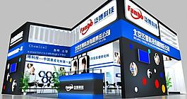展覽3d模型圖片