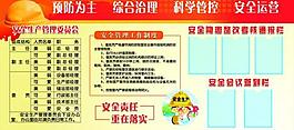 安全生產(chǎn)展板圖片