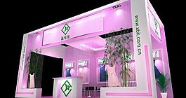 展覽3d模型圖片