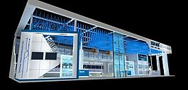 展覽3d模型圖片