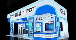 展覽3d模型圖片