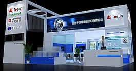 展覽3d模型圖片