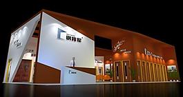 展覽3d模型圖片