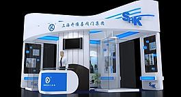 展覽3d模型圖片