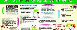 计划生育展板图片