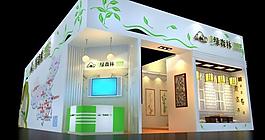 展覽3d模型圖片