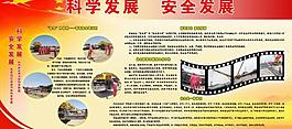 科學(xué)發(fā)展展板圖片