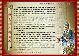 中醫(yī)文化展板圖片