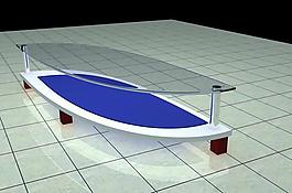 3d茶幾模型圖片