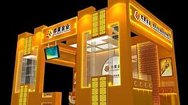 展覽3d模型圖片