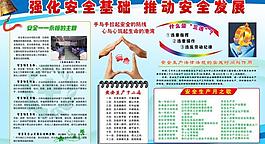 2013年安全月展板圖片