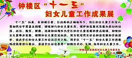 十一五展板圖片