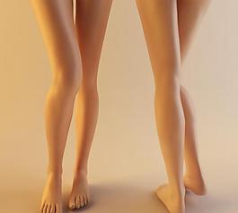 3d美腿模型圖片