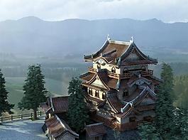 3d建筑模型圖片