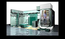 3d展覽設計圖片