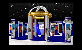 3d展覽設計圖片