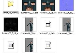 3d人物模型圖片