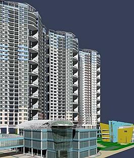 3d室外模型圖片
