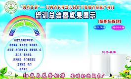 幼儿园展板图片