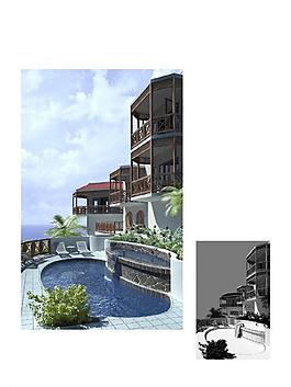 3d設(shè)計(jì) 海景房圖片