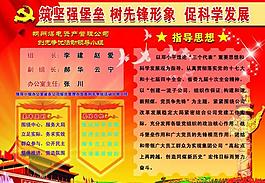 企業(yè)創(chuàng)先爭優(yōu)展板圖片