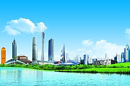 中國現(xiàn)代建筑素材