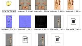 3d人物模型圖片