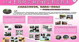 學校科研展板圖片