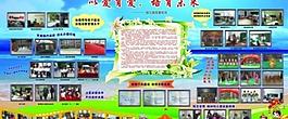 幼兒園展板圖片