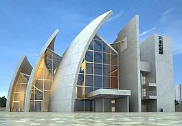 建筑設(shè)計(jì)3d圖片