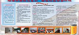 學校安全展板圖片