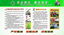 交通安全展板圖片