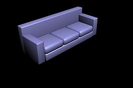 沙發(fā) 3d模型圖片
