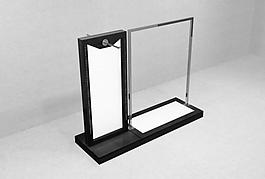 展柜柜臺3d模型圖片