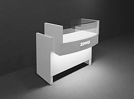 展柜柜臺(tái)3d模型圖片