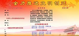 文明創(chuàng)建展板圖片