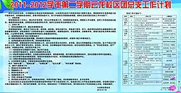工作計劃展板圖片