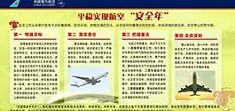 南航展板图片
