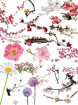 花素材