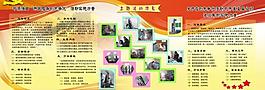創(chuàng)先爭優(yōu)活動展板圖片