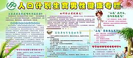 計(jì)劃生育展板圖片