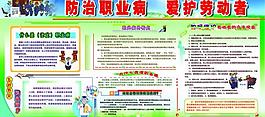 職業病展板圖片