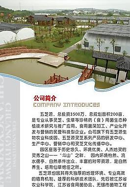 企業(yè)簡介展板圖片