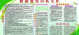 健康教育展板圖片